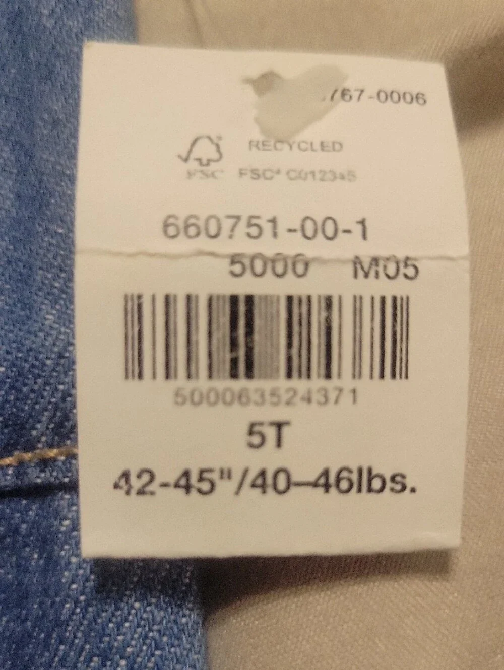 Cute Old Navy Girls' Denim Light Blue Jumpsuit